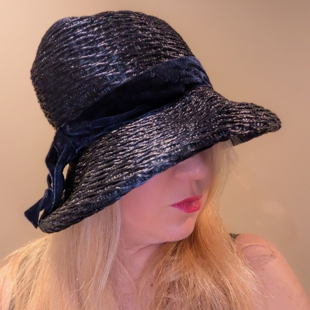 Vintage Navy Hat
